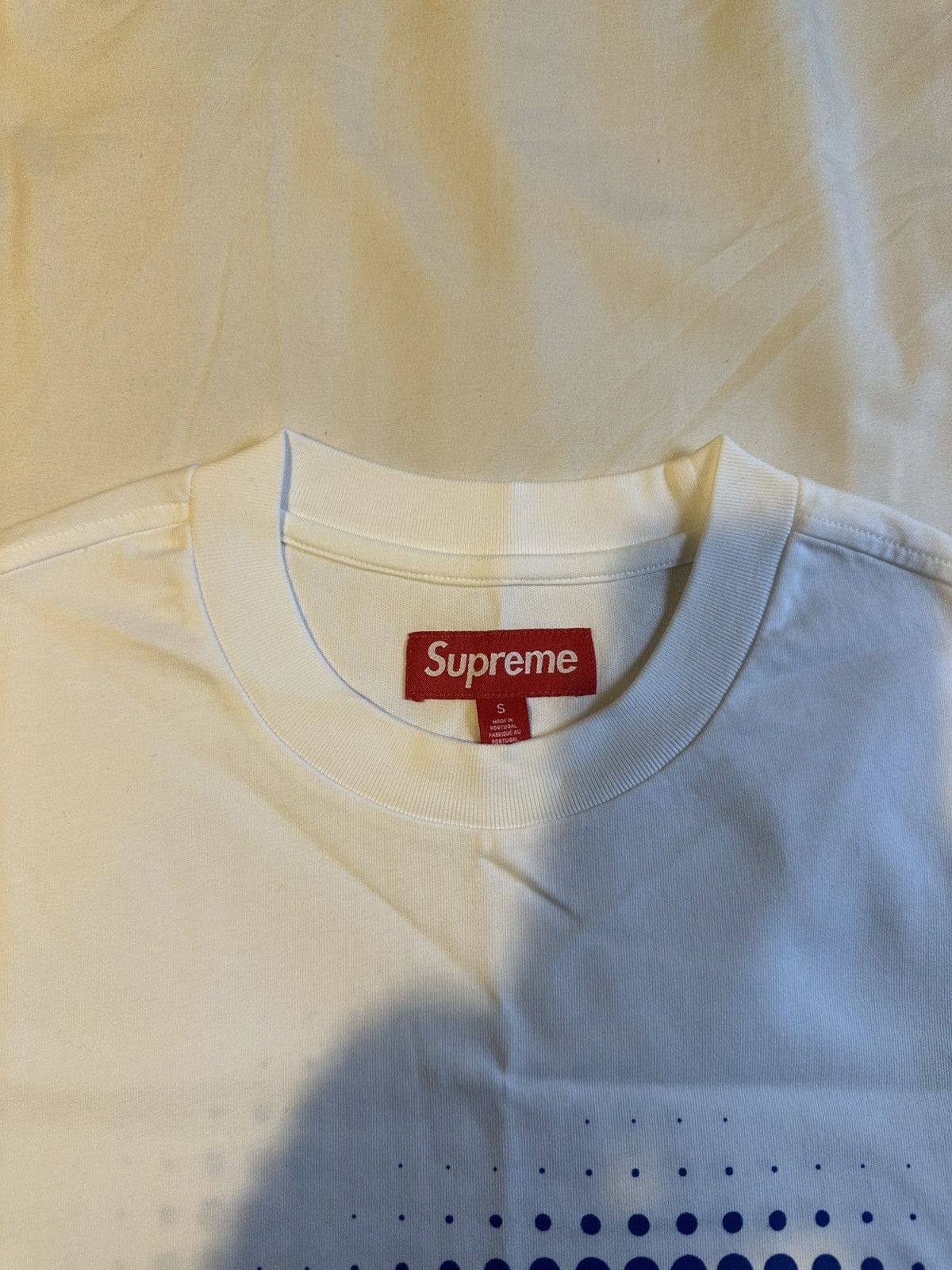 Supreme Supreme Halftone T-shirt Size US S / EU 44-46 / 1 - 3 Thumbnail