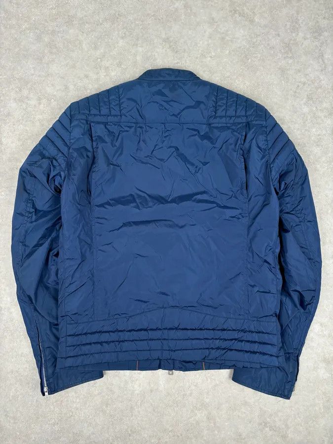 Gucci AW2010 Gucci Navy Nylon Quilted Puffer Jacket Size US L / EU 52-54 / 3 - 5 Thumbnail