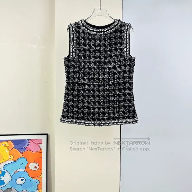 Chanel Checked vest
