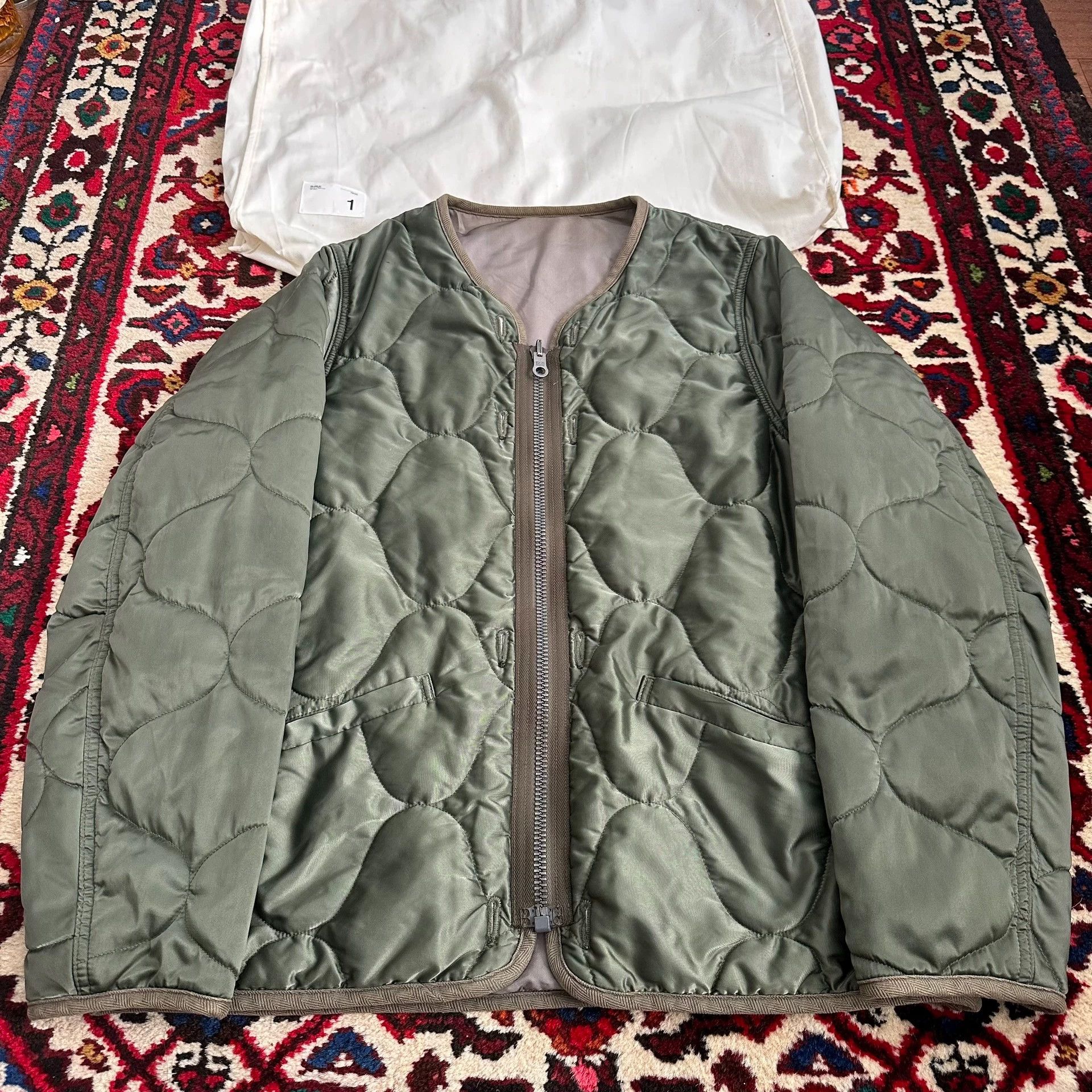 Visvim visvim 19aw iris jkt nylon size 1 mint Size US S / EU 44-46 / 1 - 4 Thumbnail