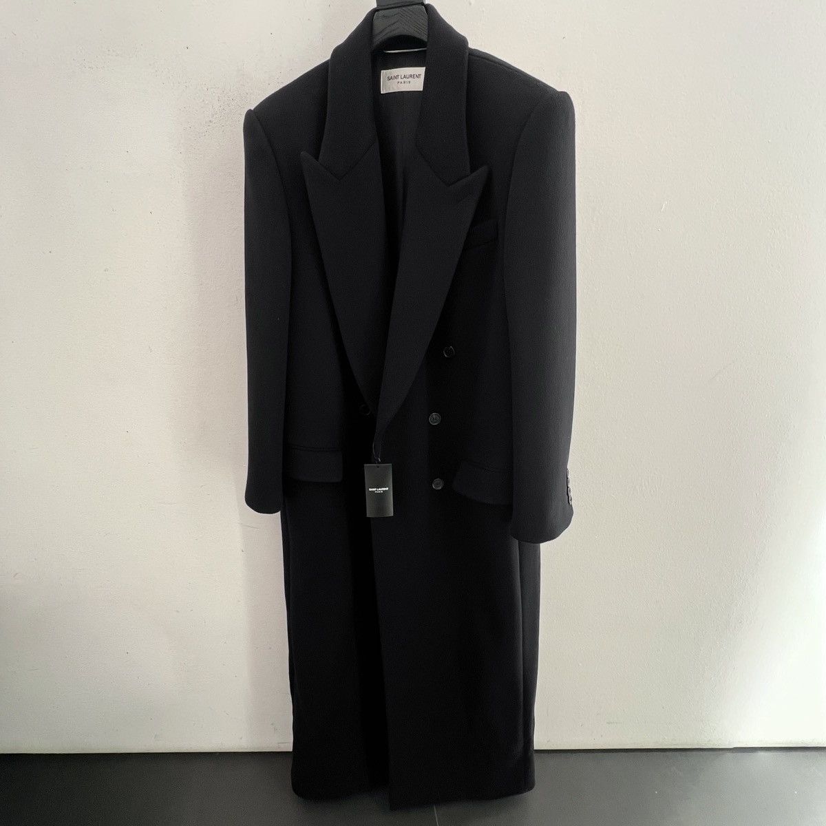 Saint Laurent Paris Saint Laurent Oversized Coat Size US M / EU 48-50 / 2 - 2 Thumbnail
