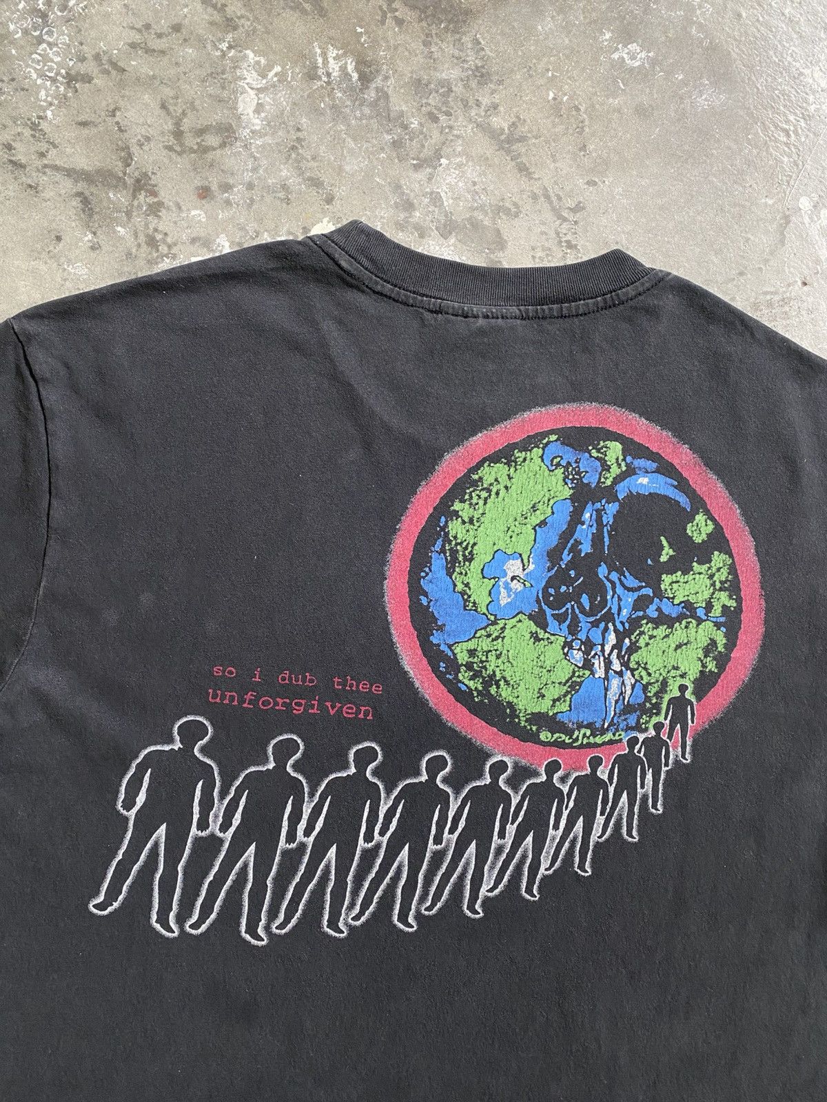 Band Tees × Metallica × Vintage Metallica The Unforgiven Pushead Repro Band Tee Size US M / EU 48-50 / 2 - 8 Thumbnail