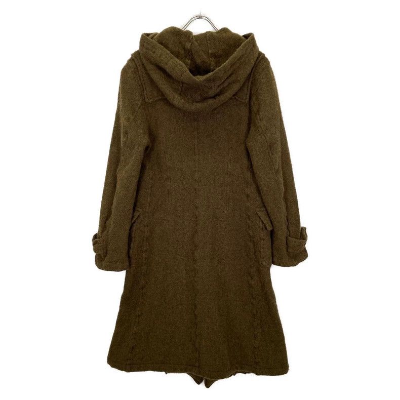 Comme des Garcons Comme des Garcons Moss green horn button wool coat Size M / US 6-8 / IT 42-44 - 2 Thumbnail