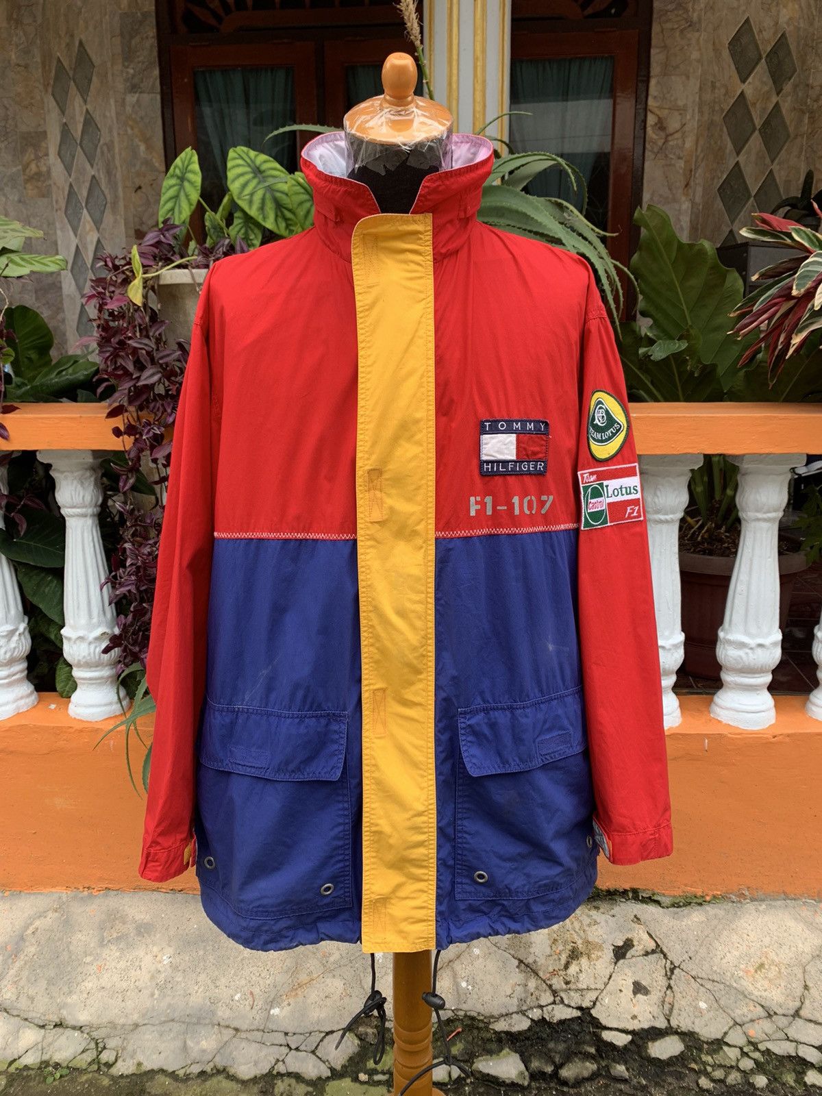 Racing Tommy Hilfiger Vintage Vintage Tommy Hilfiger F1 Team Lotus Jacket Grailed