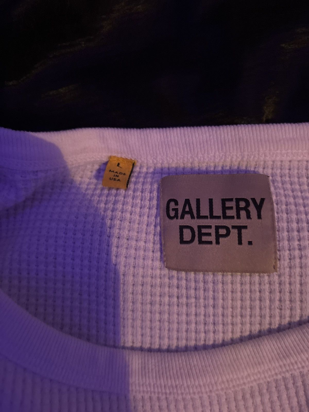 Gallery Dept. Gallery dept knitted long sleeve Size US L / EU 52-54 / 3 - 3 Thumbnail