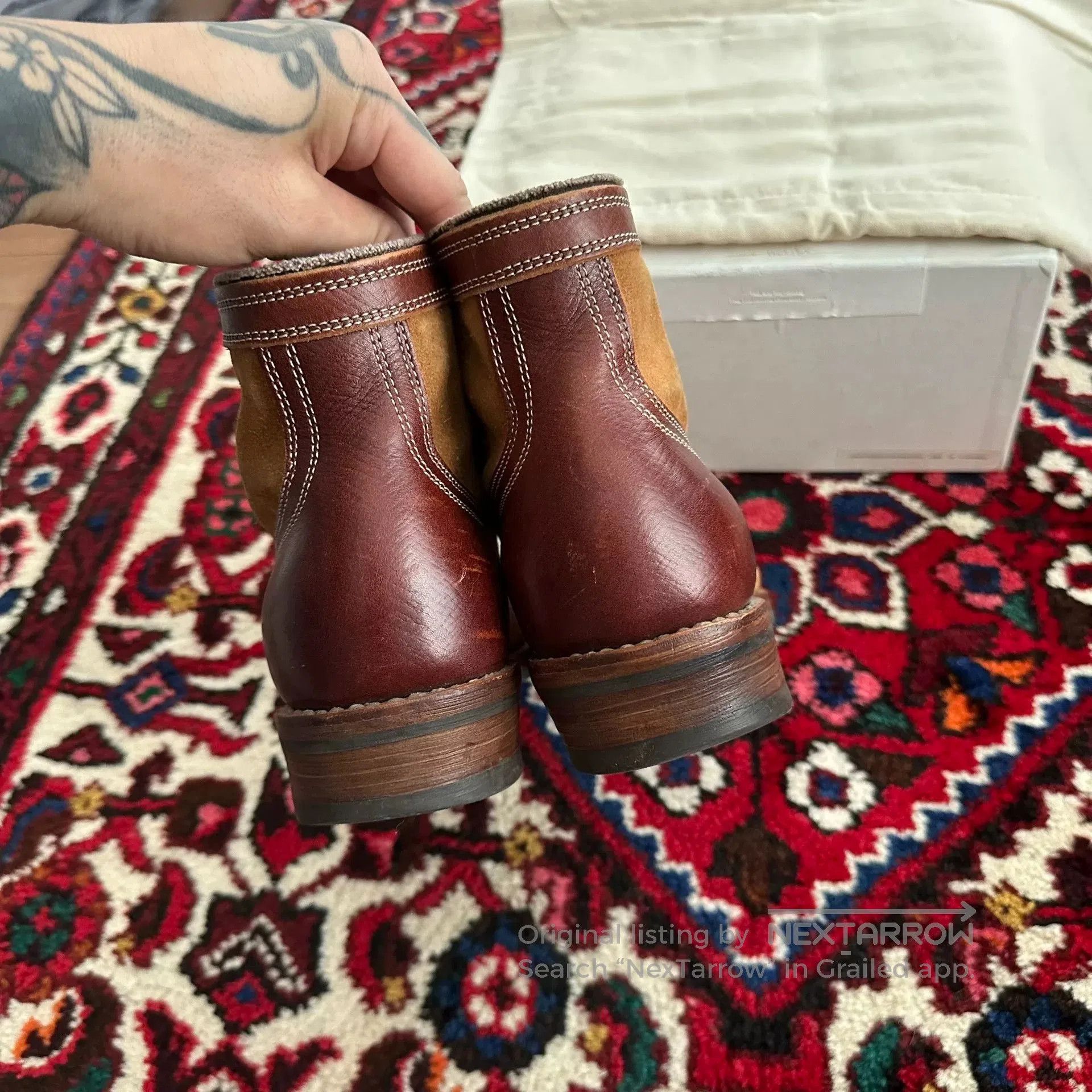 Visvim VISVIM Lafayette Boots Size 8. Size US 8 / EU 41 - 6 Thumbnail