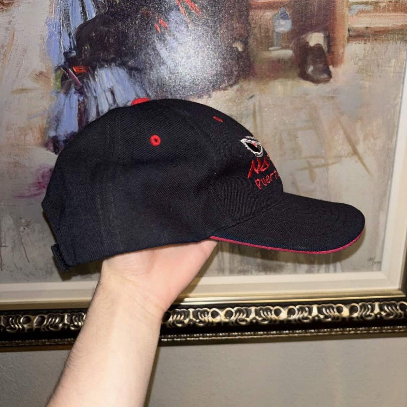 No Fear Y2K No Fear Puetro Vallarta Souvenir Hat Size ONE SIZE - 2 Thumbnail