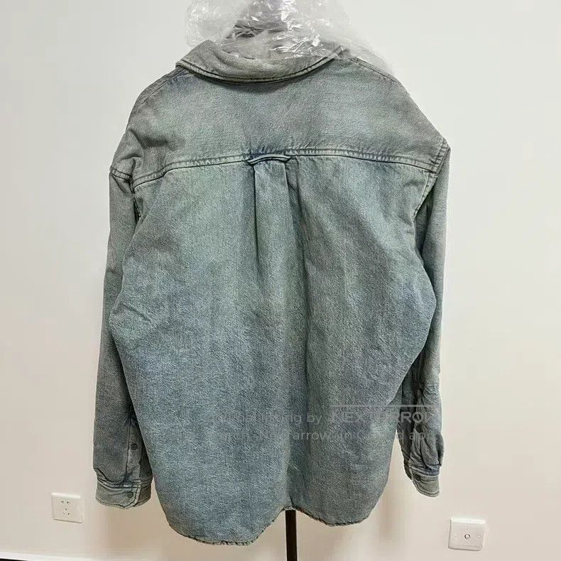 Balenciaga Balenciaga Denim oversized cotton coat Size US S / EU 44-46 / 1 - 2 Thumbnail