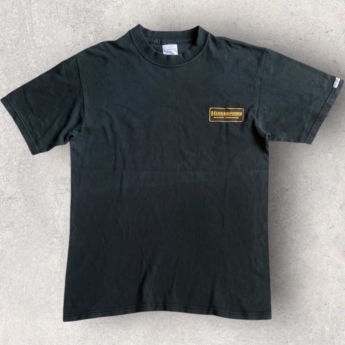 Number (N)ine Vintage SS00 Sunday Mechanic Tee Size US S / EU 44-46 / 1 - 4 Thumbnail