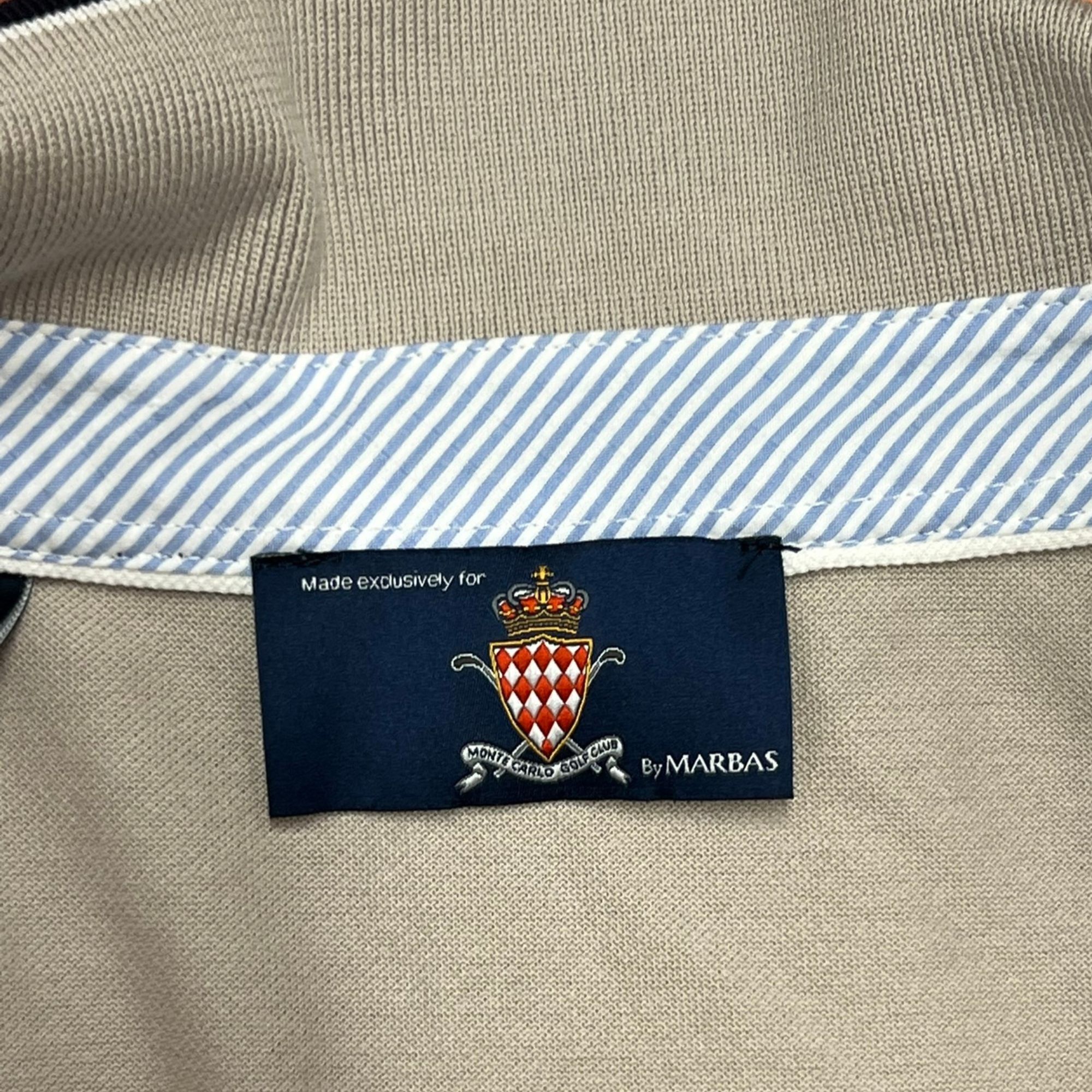 Other Monte Carlo Golf Club Polo Shirt By MARBAS Men’s Size – Clas Size US M / EU 48-50 / 2 - 6 Thumbnail