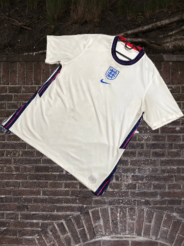 Nike Blokecore Nike England jersey 2020 Stadium Home Soccer Size US XL / EU 56 / 4 - 1 Thumbnail