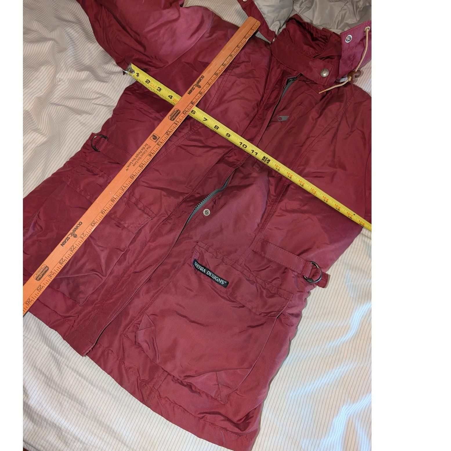 Sierra Designs Vtg 80's Sierra Designs Down Parka Oakland CA USA 12 Women's Size XL / US 12-14 / IT 48-50 - 5 Thumbnail