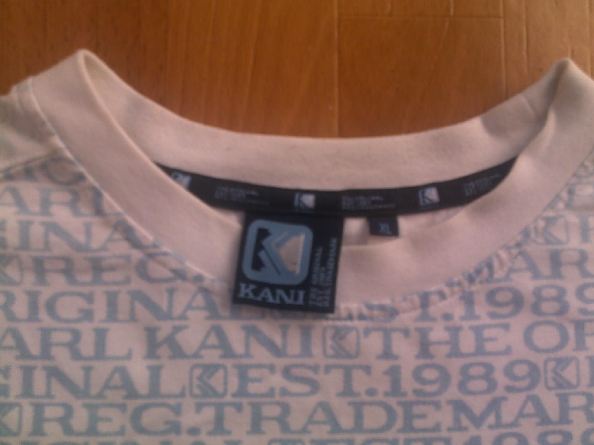 Karl Kani Karl Kani t-shirt, vintage 90s, 1990s hip hop, Y2K, size L Size US L / EU 52-54 / 3 - 8 Thumbnail