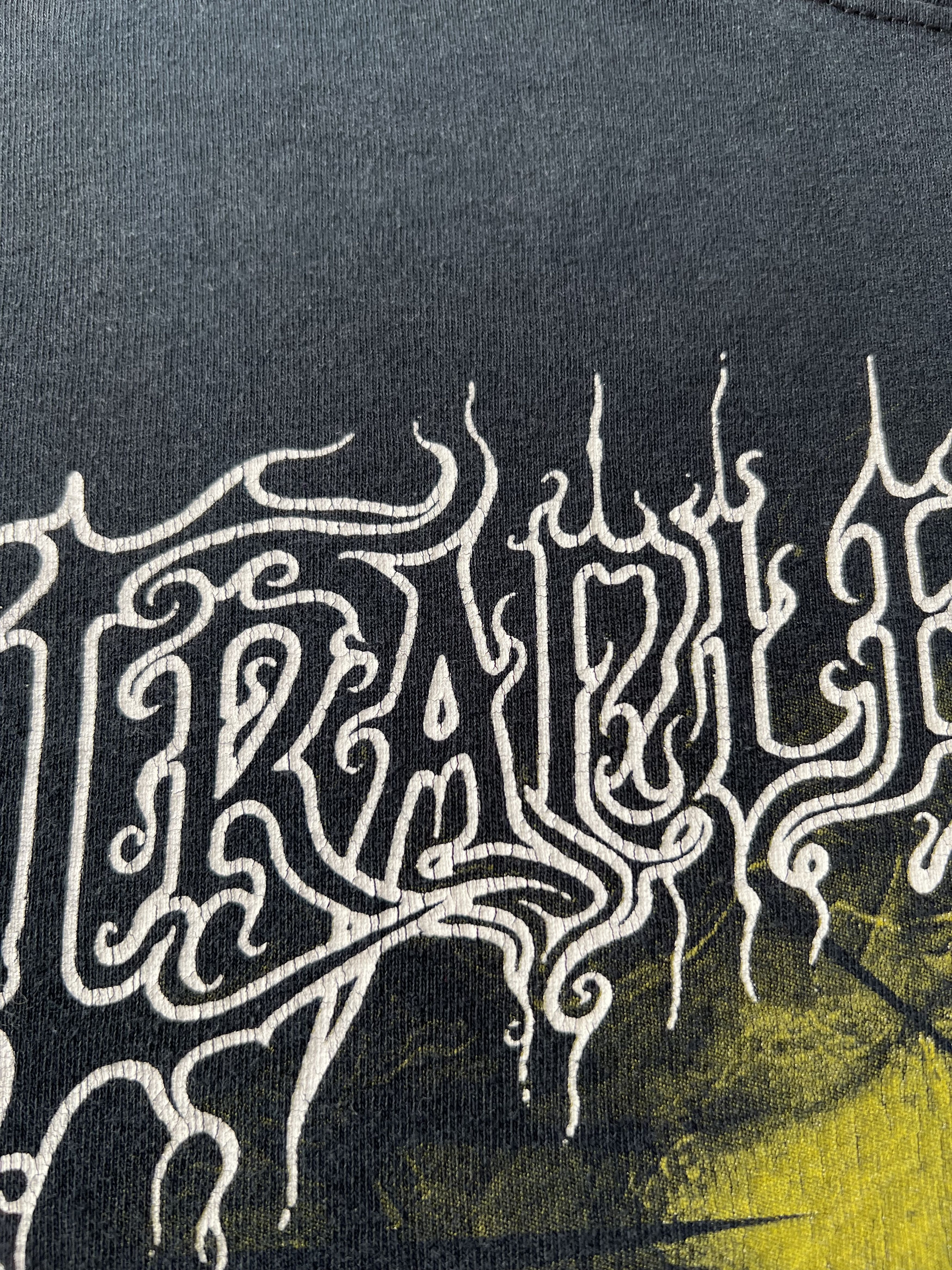 Band Tees Vintage 2000s Cradle of Filth Reflected In A Jaded Mirror Size US M / EU 48-50 / 2 - 7 Thumbnail
