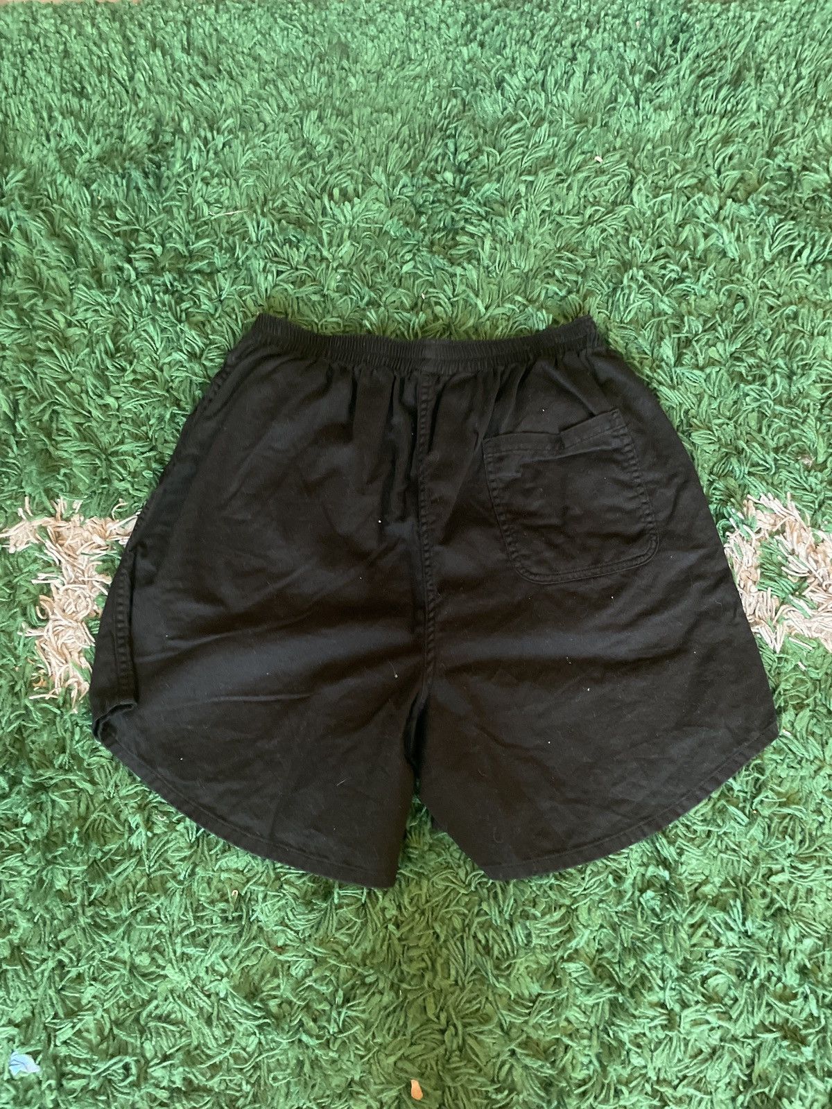 Saint Michael Saint Michael Creation Shorts Black L Size US 34 / EU 50 - 2 Thumbnail