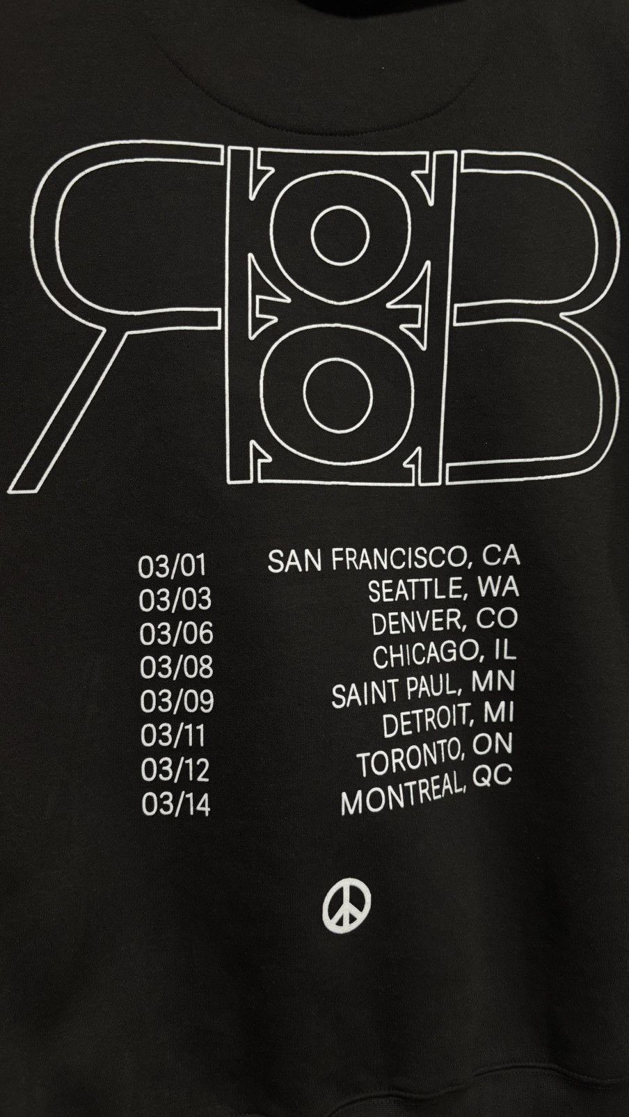 Band Tees Che Rest In Bass Zip Up Hoodie Size US M / EU 48-50 / 2 - 6 Thumbnail