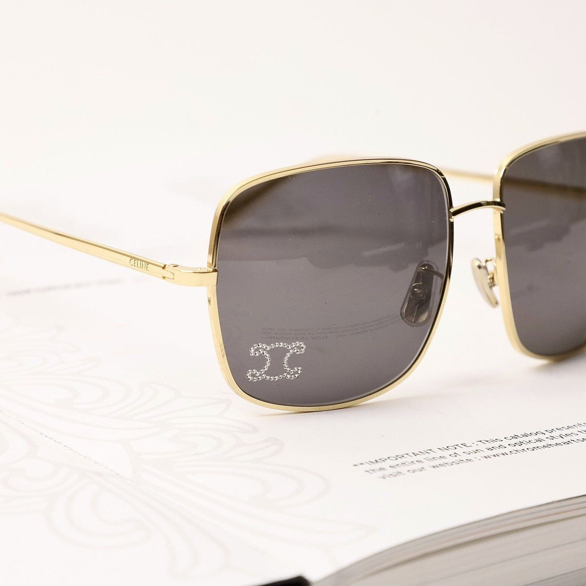 Celine CELINE CL40284U SUNGLASSES Size ONE SIZE - 3 Thumbnail