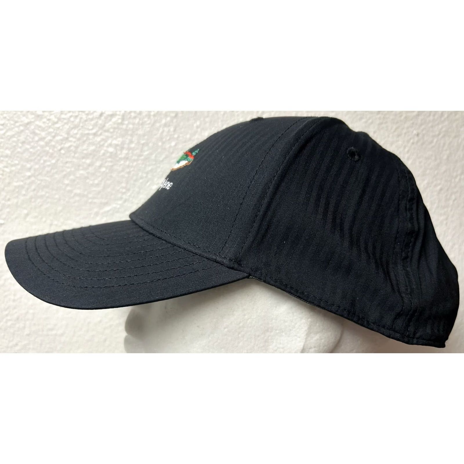 Imperial NWT Nike Coeur d'Alene Golf Course Embroidered Hat Idaho Course Floating Green Trucker Hat Unisex Adults One Size Black 90s Golf Size ONE SIZE - 4 Thumbnail