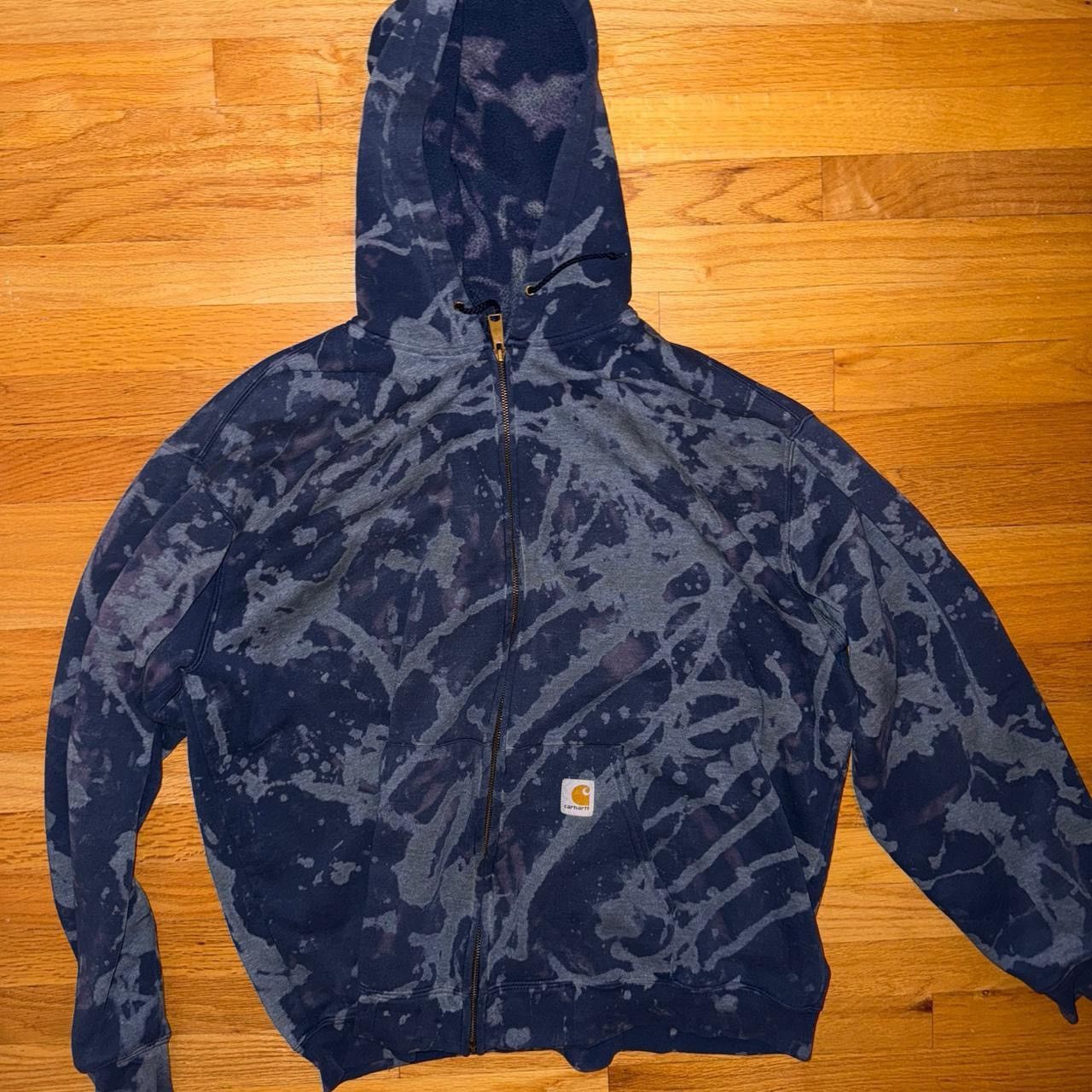 Carhartt Custom Carhartt Paint Splatter Zip Size US XXL / EU 58 / 5 - 1 Thumbnail
