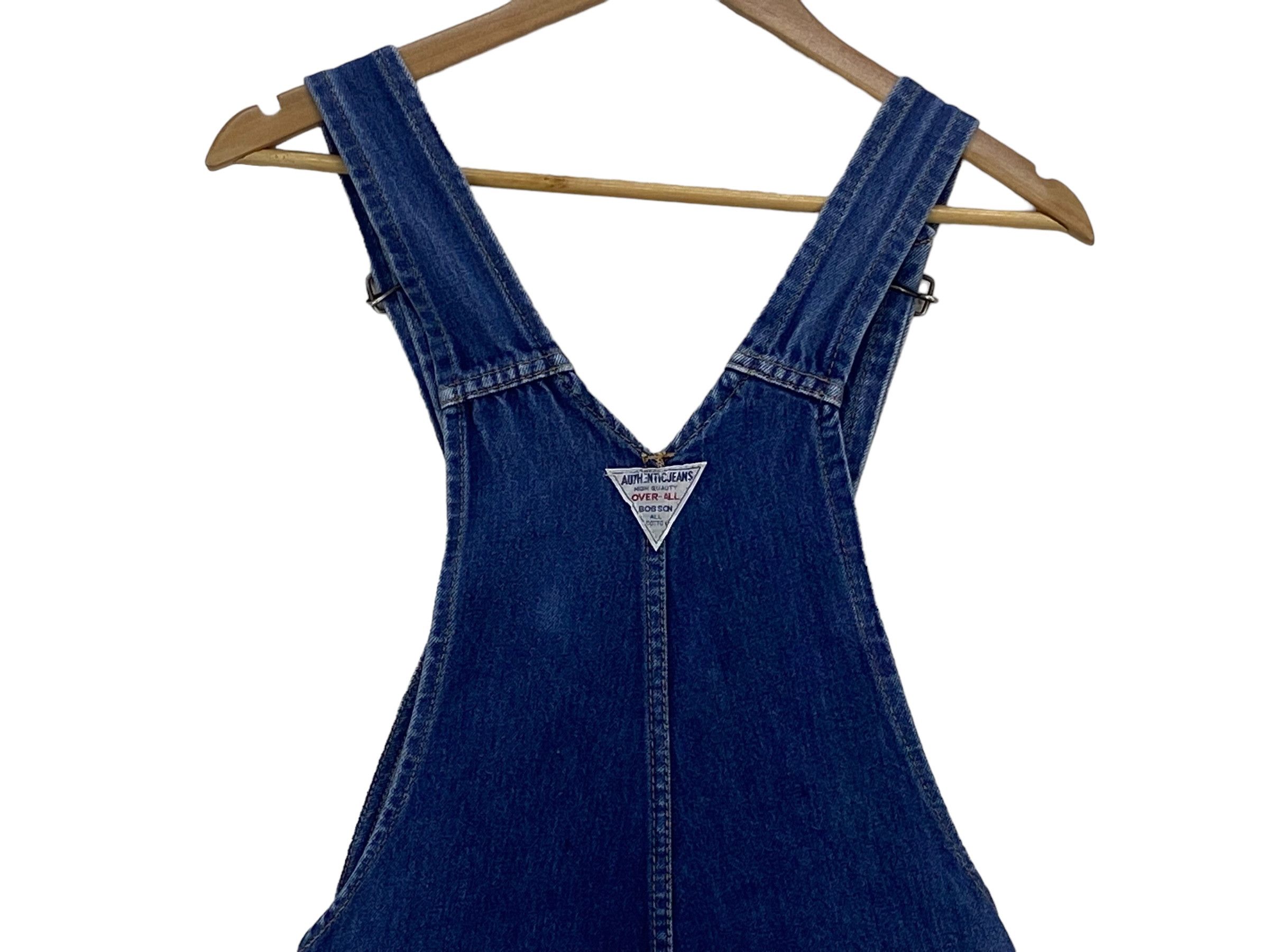 Vintage Bobson Carpenter Bib Overalls Size US 30 / EU 46 - 6 Thumbnail