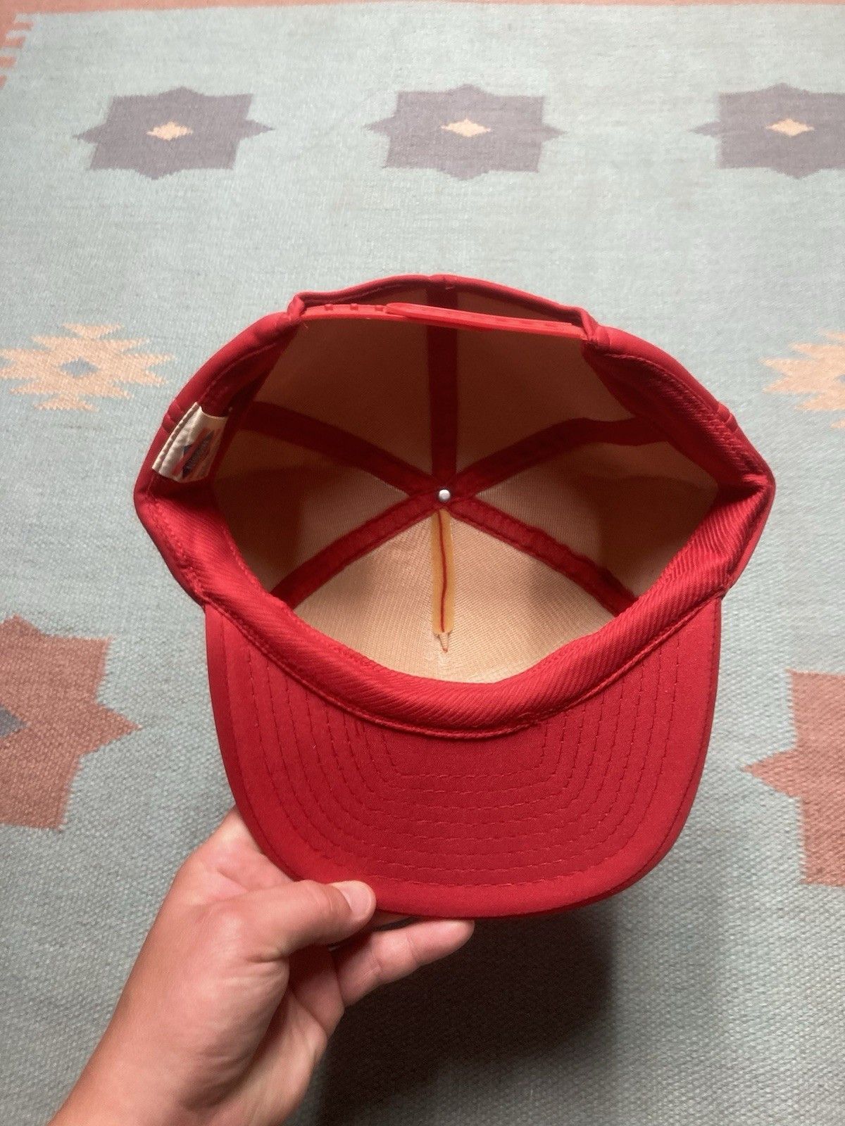 Vintage SnapBack hat Lansing wholesale revere vinyl product Michigan Size ONE SIZE - 5 Thumbnail