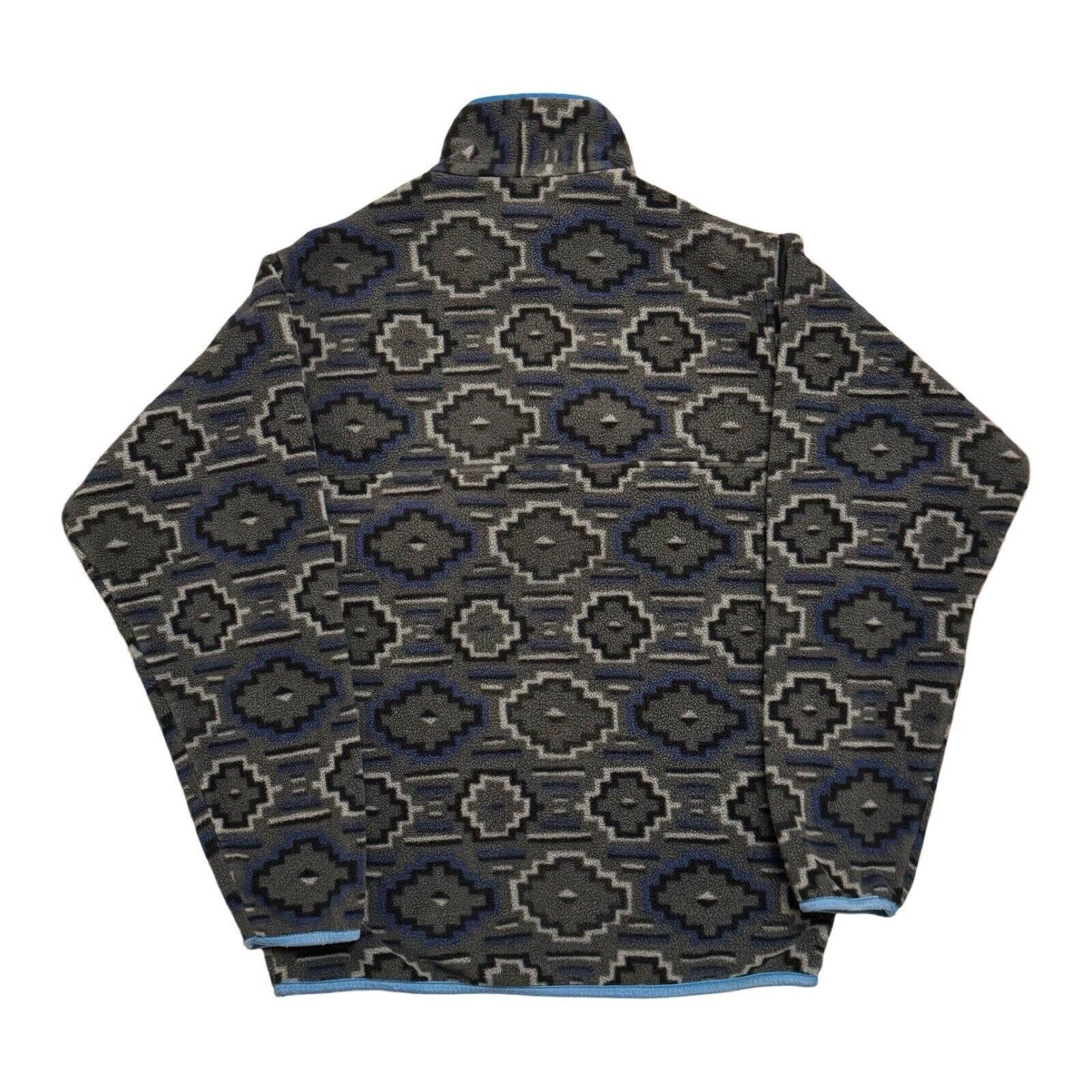 Patagonia Patagonia Synchilla Snap T Fleece Tribal Aztec Men's Small Size US S / EU 44-46 / 1 - 2 Thumbnail