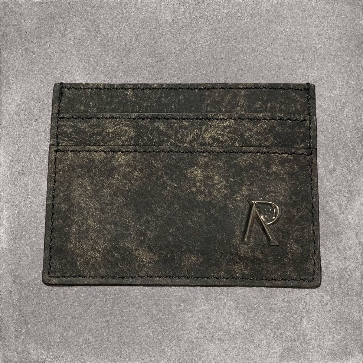 Represent Clo. Represent Cardholder Brown Leather Wallet Size ONE SIZE - 1 Thumbnail