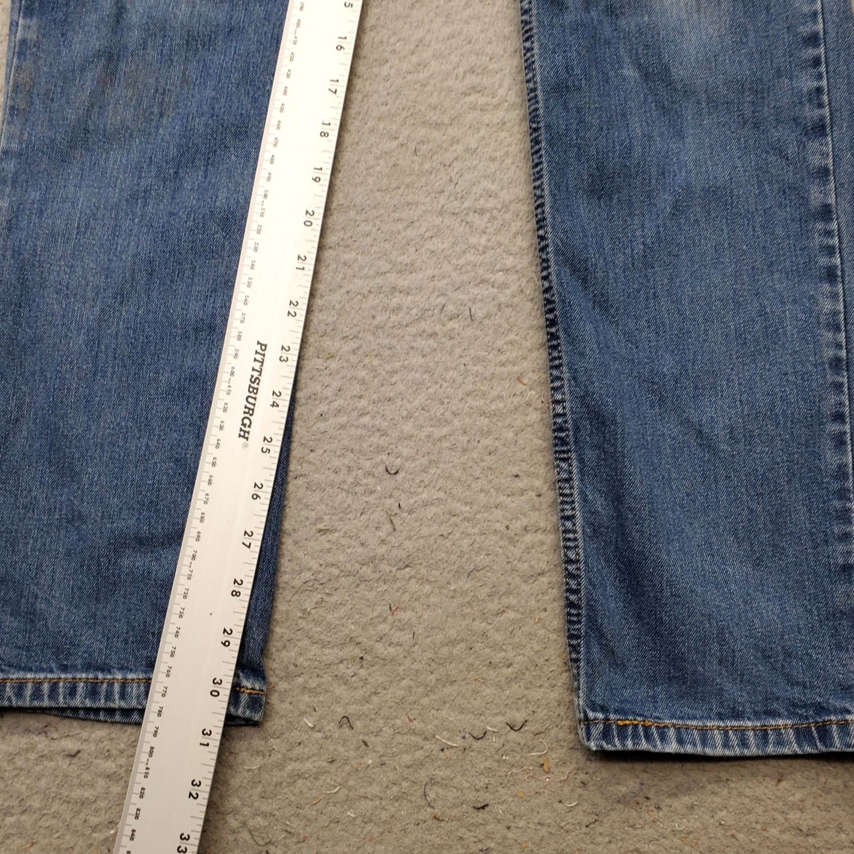 Levi's Levi's 511 Jeans Mens Size 32 Regular Blue Denim Straight 5-Pocket Red Tab Vintage? No Size US 32 / EU 48 - 4 Thumbnail