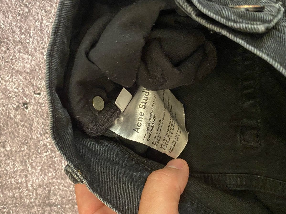 Acne Studios Acne Studios Faded Denim Jeans Size US 28 / EU 44 - 6 Thumbnail