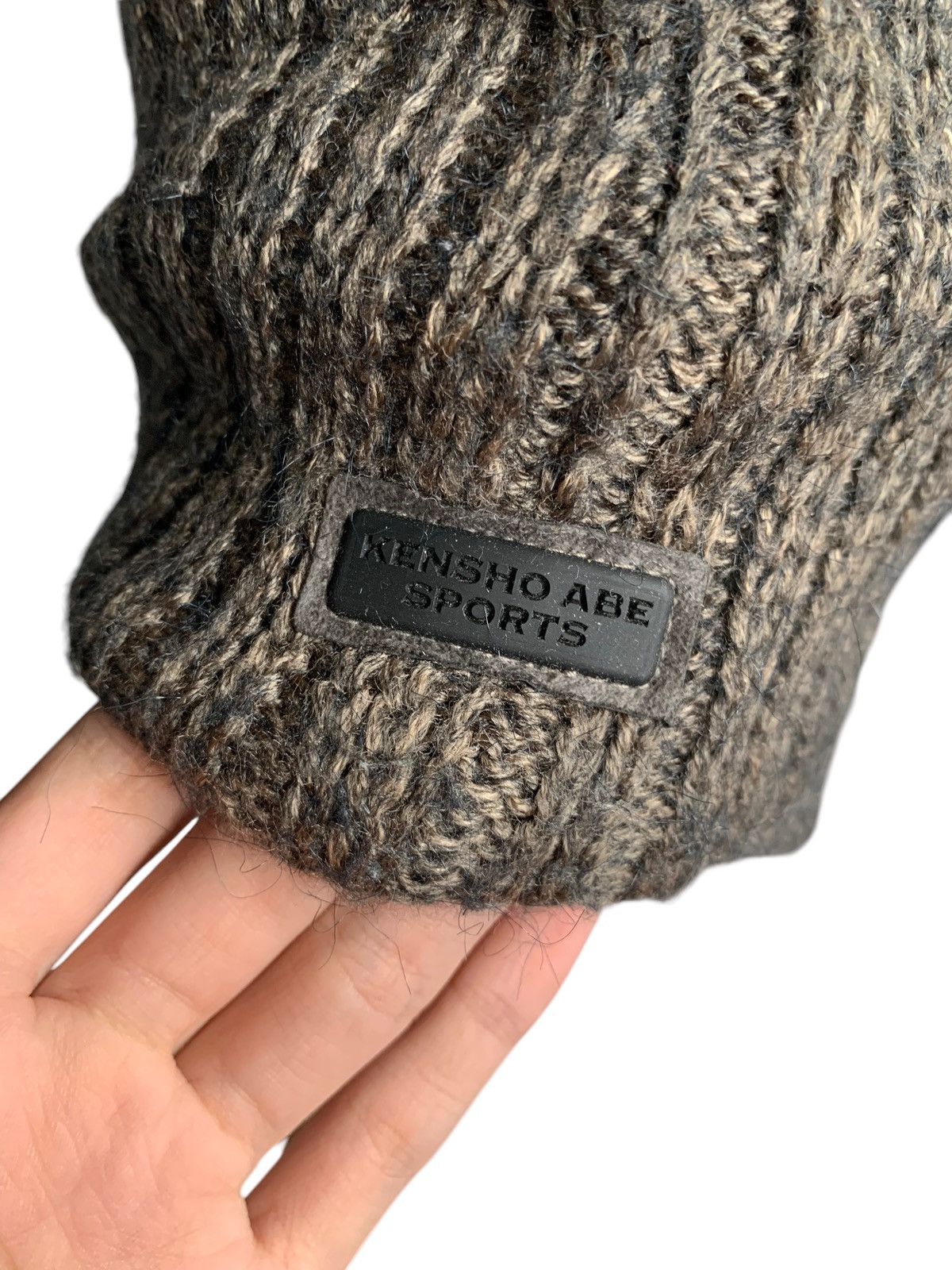 Japanese Brand × Kapital × Vintage KENSHO ABE SPORTS JAPANESE KNIT WINTER SESSIONS BEANIE HATS Size ONE SIZE - 7 Thumbnail
