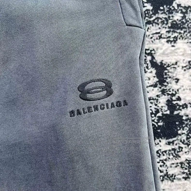 Balenciaga Balenciaga size S Alphabet Logo Elastic Waist Tapered Leg Size US 27 - 3 Thumbnail