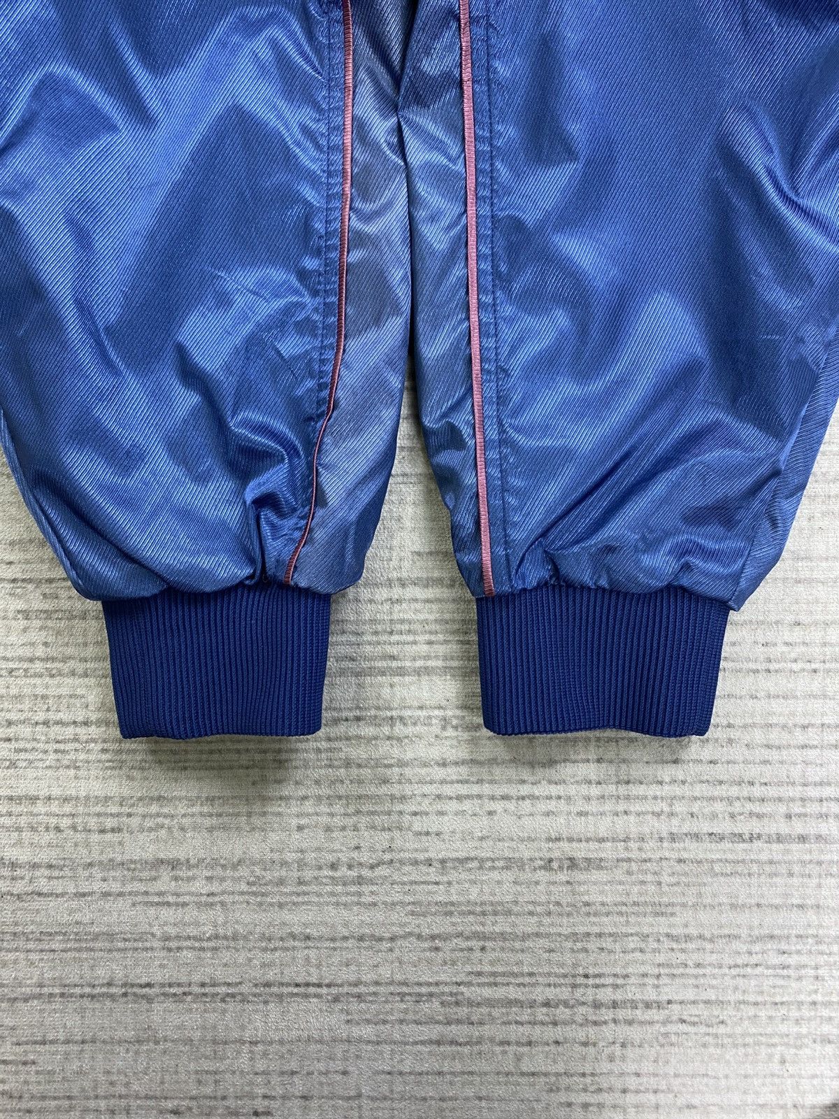 Adidas Vintage 90s Adidas Three Stripes Trefoil Zipper Jacket Size US L / EU 52-54 / 3 - 7 Thumbnail