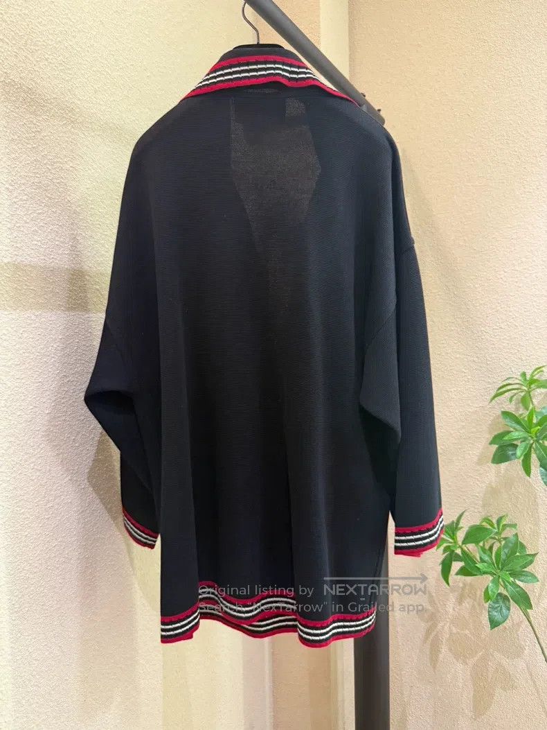 Gucci Gucci Black knitted cardigan coat Size XS / US 0-2 / IT 36-38 - 2 Thumbnail