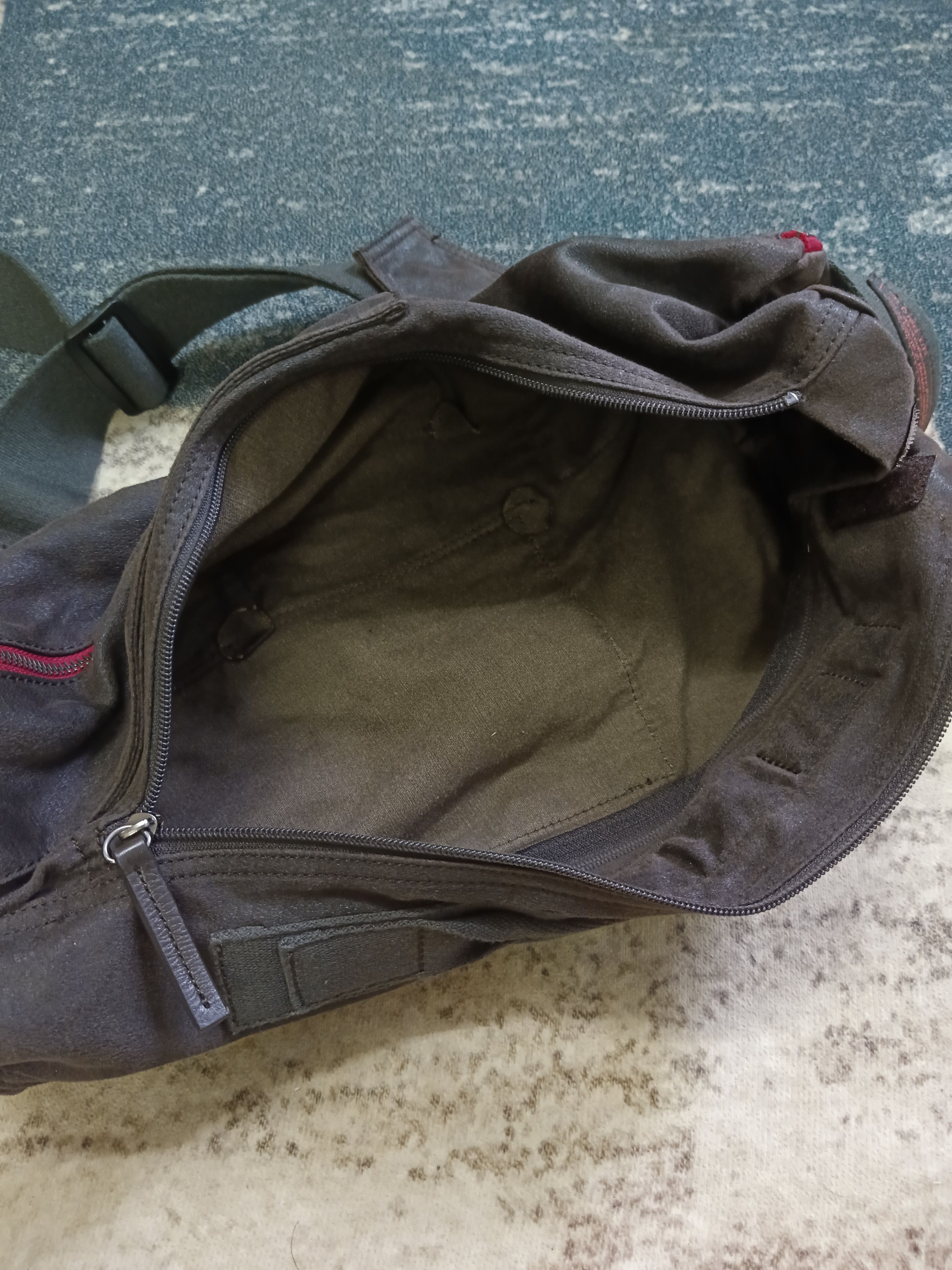 Japanese Brand VERY RARE🔥WAXED CROSSBODY TACTICAL ART BERG 2WAY Size ONE SIZE - 13 Thumbnail