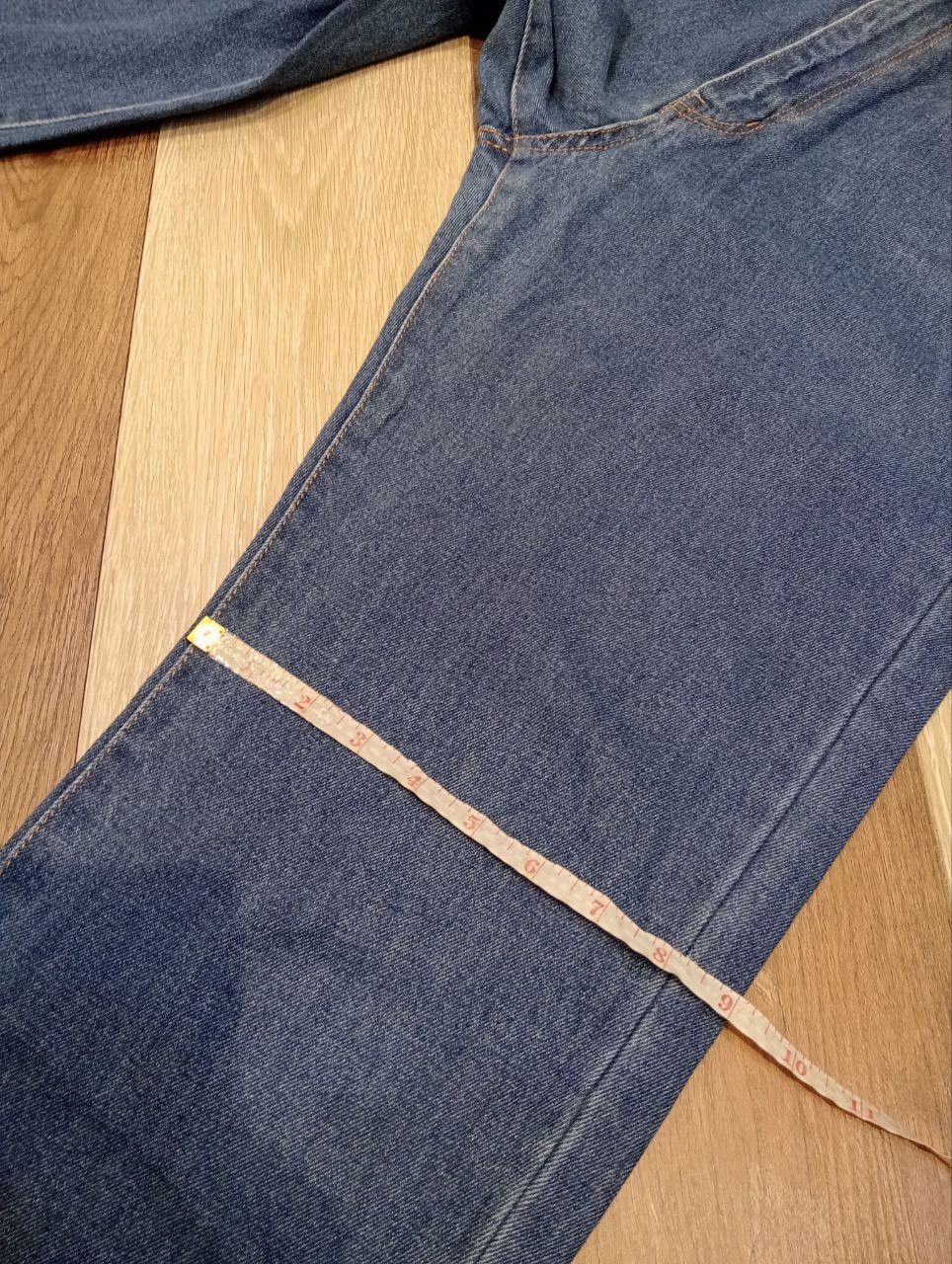 Ne-Net VINTAGE NE-NET ISSEY MIYAKE BLUE DENIM PANTS Size 32" / US 10 / IT 46 - 19 Thumbnail