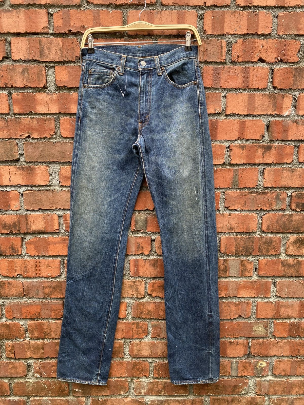 Levi's Vintage Clothing W28x36 Vintage levi's 502 redline big E denime Size 28" / US 6 / IT 42 - 1 Thumbnail