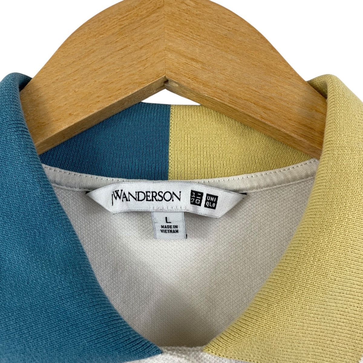 JW Anderson JW ANDERSON x UNIQLO Design Cropped Top Polo Tee Shirt Size L / US 10 / IT 46 - 6 Thumbnail
