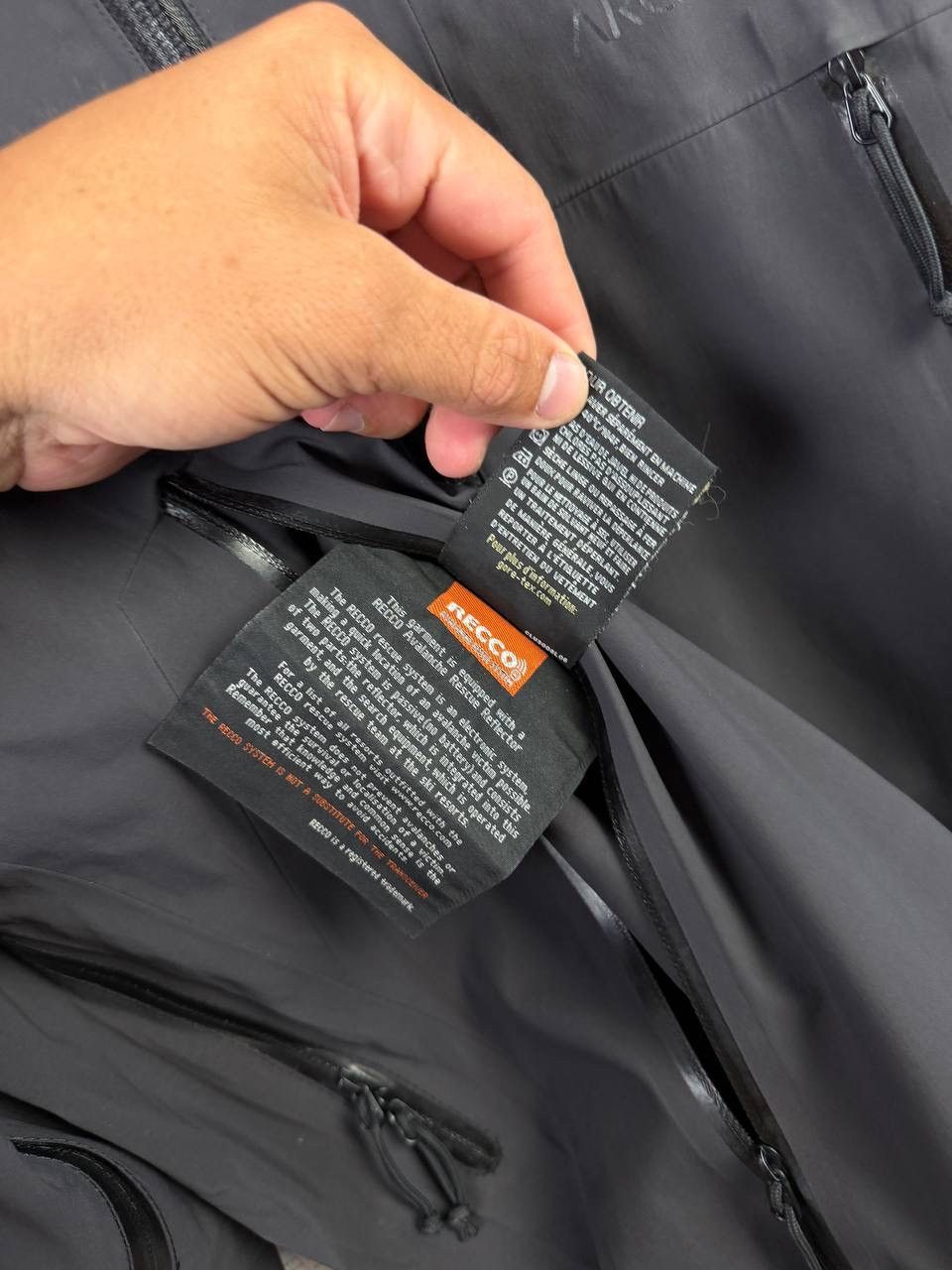 Arc'teryx Arcteryx Gore Tex Hooded Shell Jacket Technical Outdoor Size US M / EU 48-50 / 2 - 19 Thumbnail