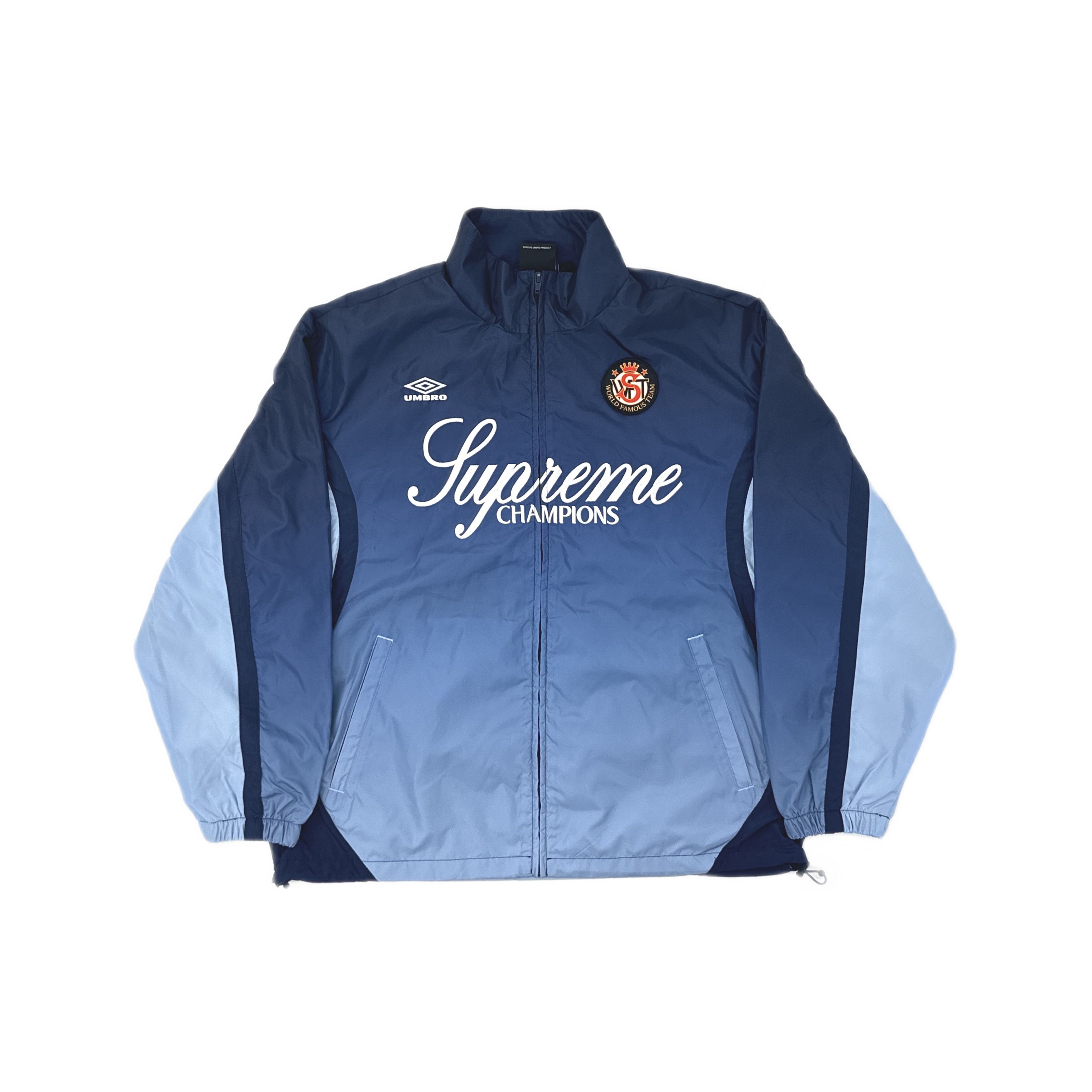 Supreme Supreme x Umbro Gradient Track Jacket Size S Size US S / EU 44-46 / 1 - 1 Thumbnail