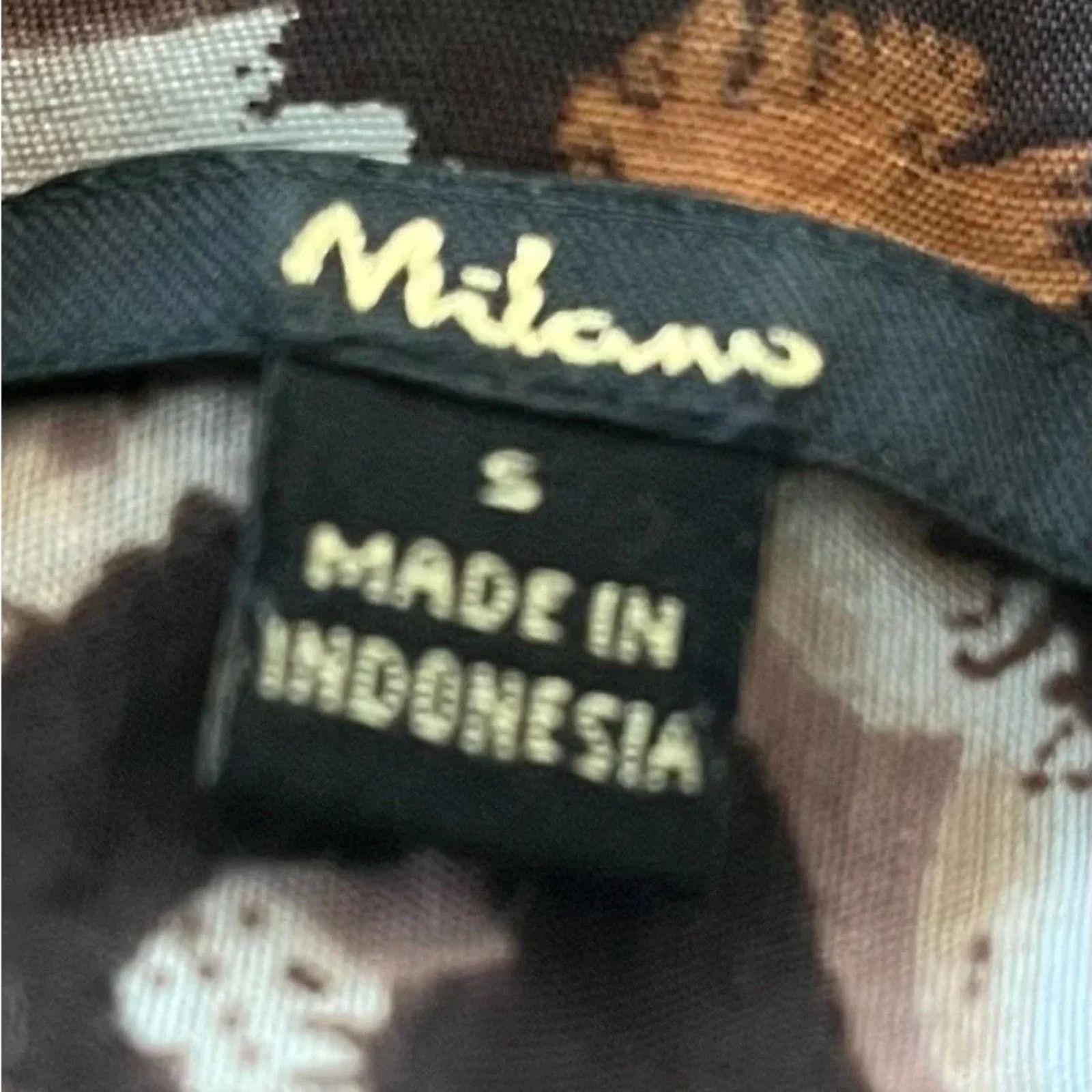 The Unbranded Brand Milano rayon blend single button lightweight blazer, size S Size S / US 4 / IT 40 - 3 Thumbnail
