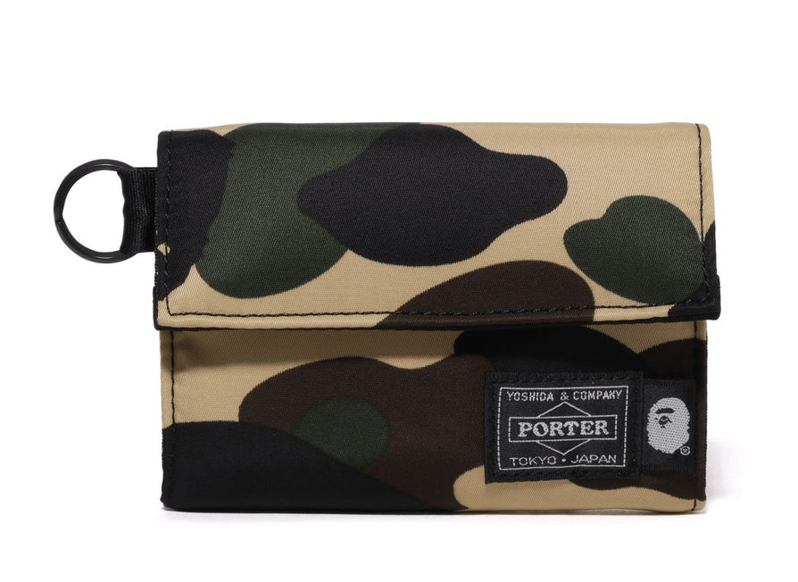 Bape × Porter BAPE X PORTER 1ST CAMO WALLET Size ONE SIZE - 1 Thumbnail