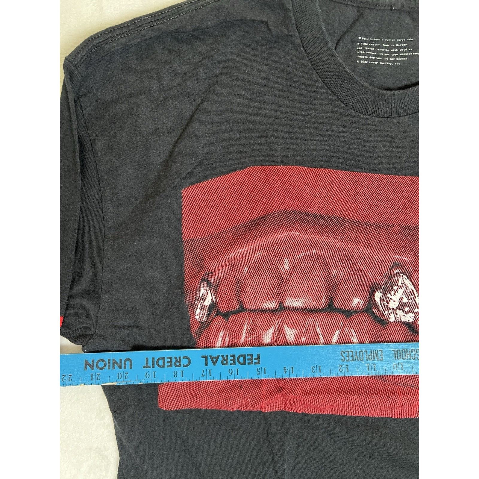 Other Post Malone 12 Carat Toothache Tour Shirt Red Teeth Long Sle Size US M / EU 48-50 / 2 - 5 Thumbnail