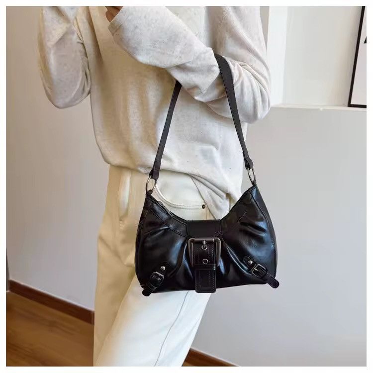 Other Y2K Vintage Punk Hobo / Shoulder Bag Women Size ONE SIZE - 3 Thumbnail