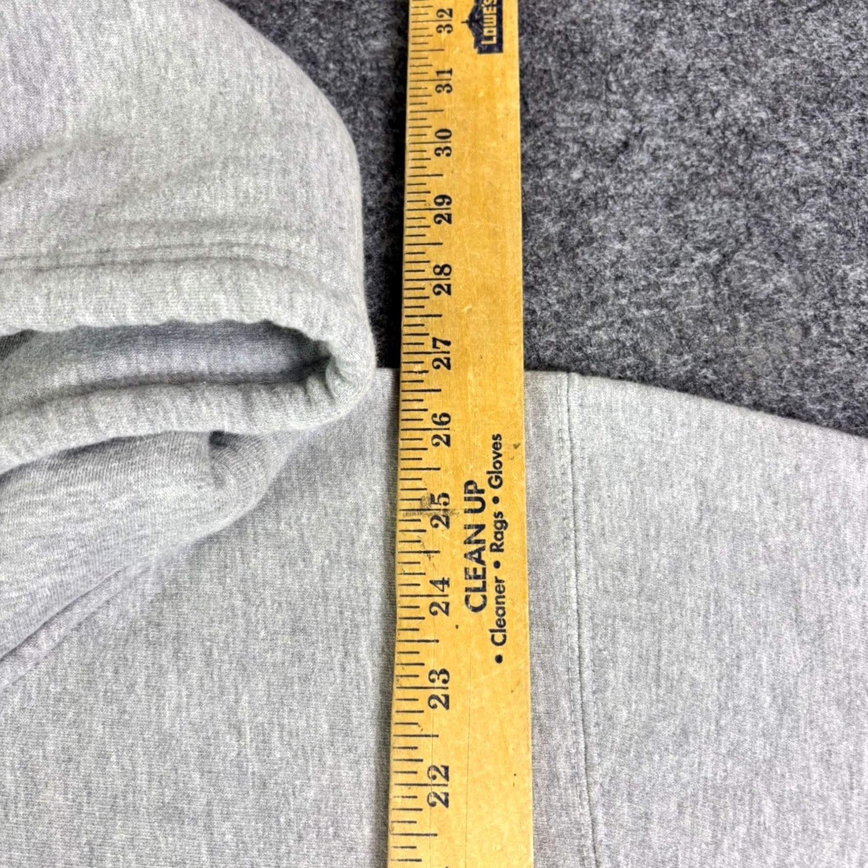 Vintage VINTAGE MV Sport Pro-Weave West Chester University Hoodie Gray Mens Small Sweatshirt Size US S / EU 44-46 / 1 - 5 Thumbnail