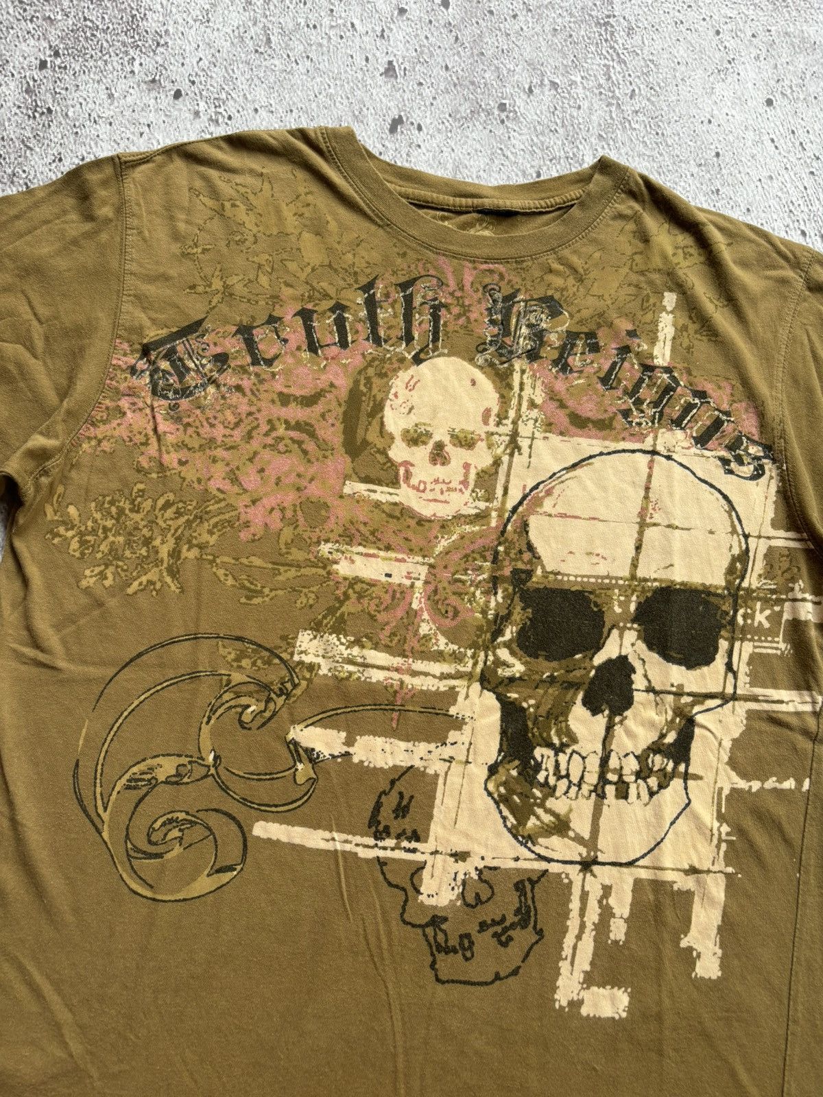 Seditionaries Y2k Poem skull Punk style Tshirt Size US XL / EU 56 / 4 - 3 Thumbnail
