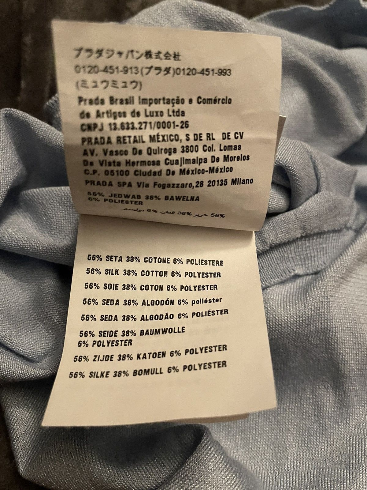 Prada Prada Silk Sweater Size M / US 6-8 / IT 42-44 - 9 Thumbnail