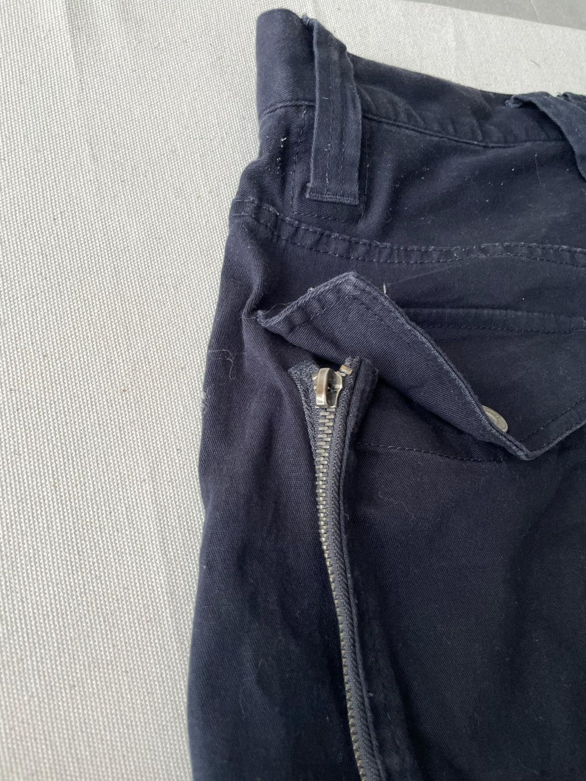 Japanese Brand × PPFM 1990 Ppfm Curve Pants Size US 30 / EU 46 - 5 Thumbnail