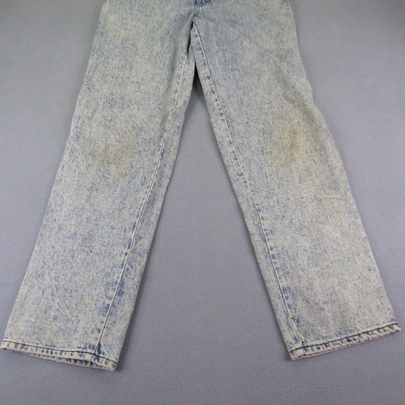 Vintage VINTAGE Rocky Mountain Jeans 34x34 Blue Denim Bareback Horse Riding Womens Size 24" / US 00 / IT 34 - 3 Thumbnail