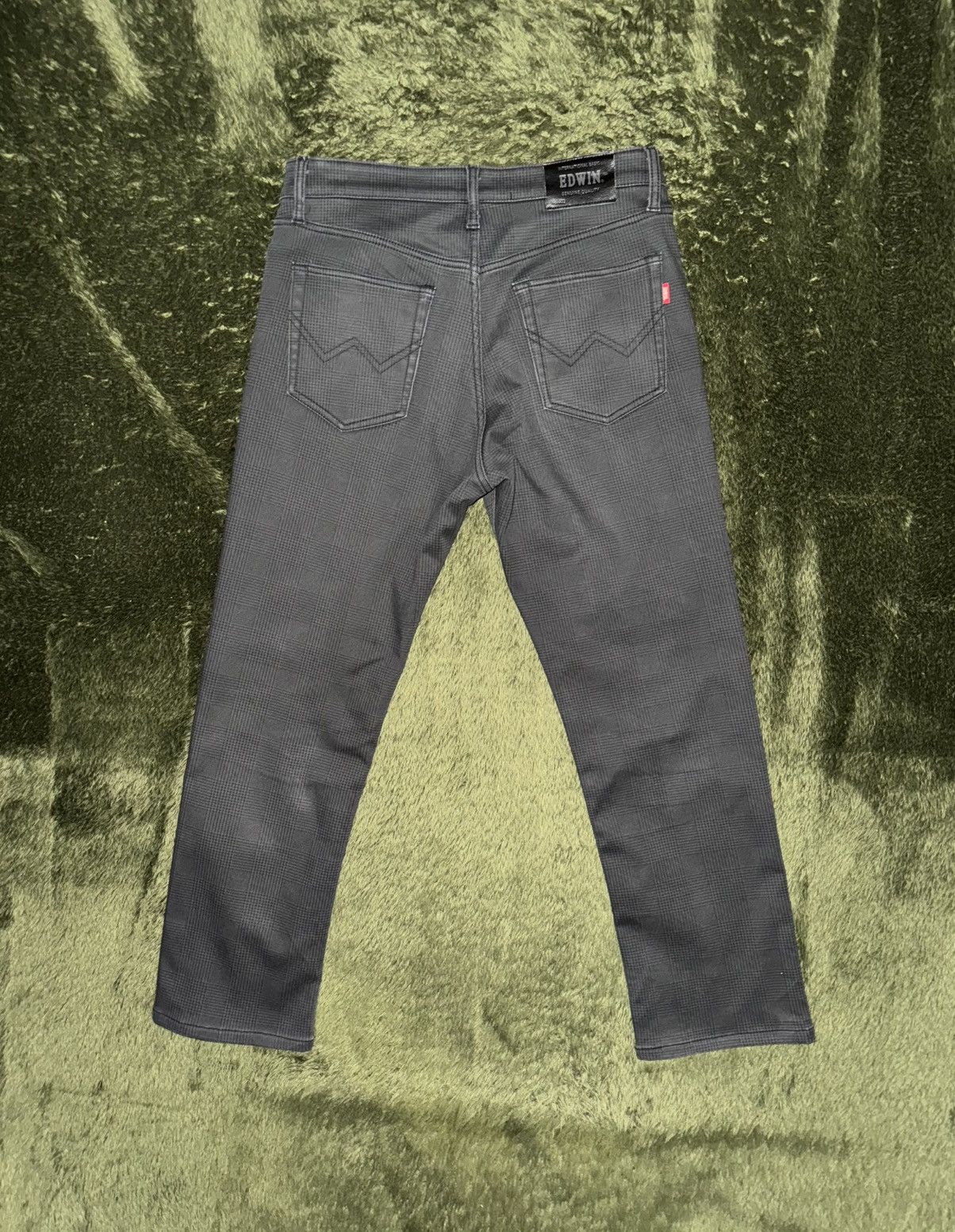 Edwin [32] EDWIN Japan WILD FIRE Warm Check Pants Size US 32 / EU 48 - 8 Thumbnail