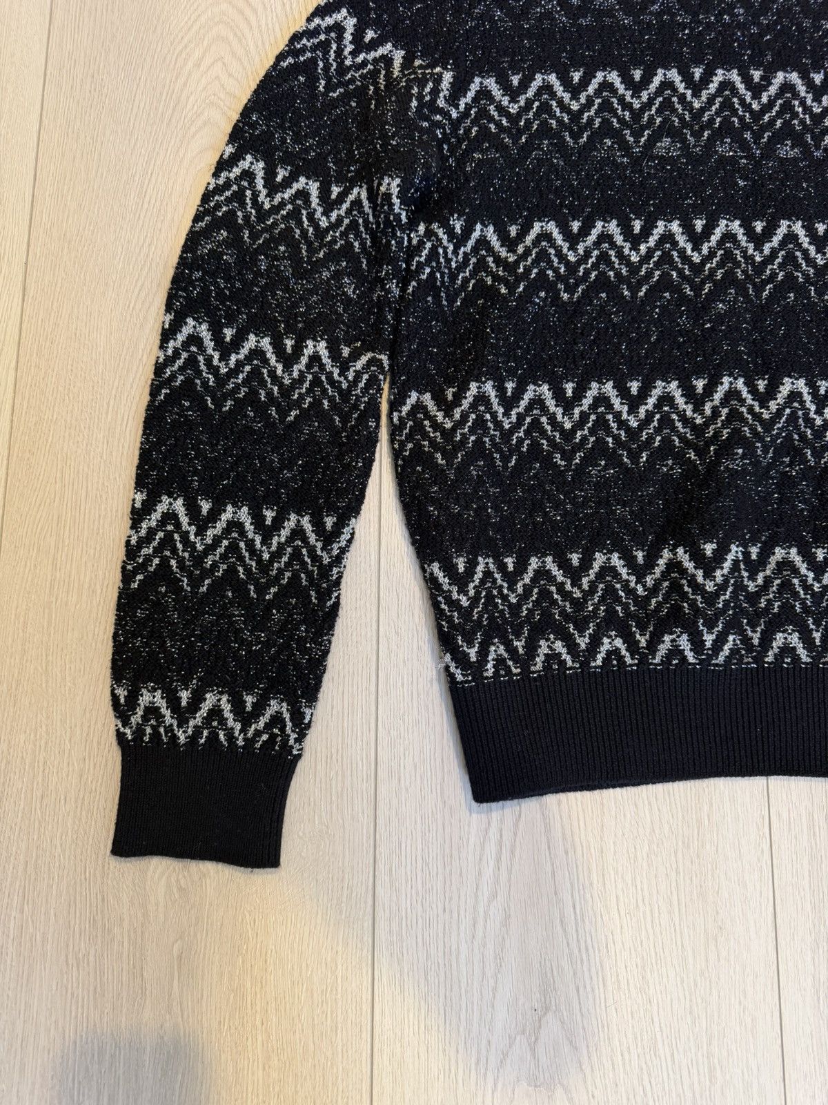Saint Laurent Paris Saint Laurent Knitted Sweater Size US L / EU 52-54 / 3 - 3 Thumbnail